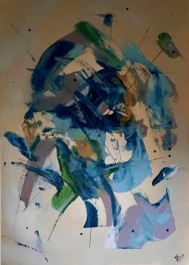 Bild 1 Acryl 50x70