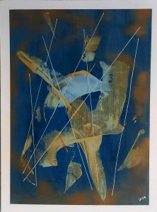 Der Tanz 1 Acryl 60x80