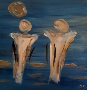 Engel Acryl 40x40